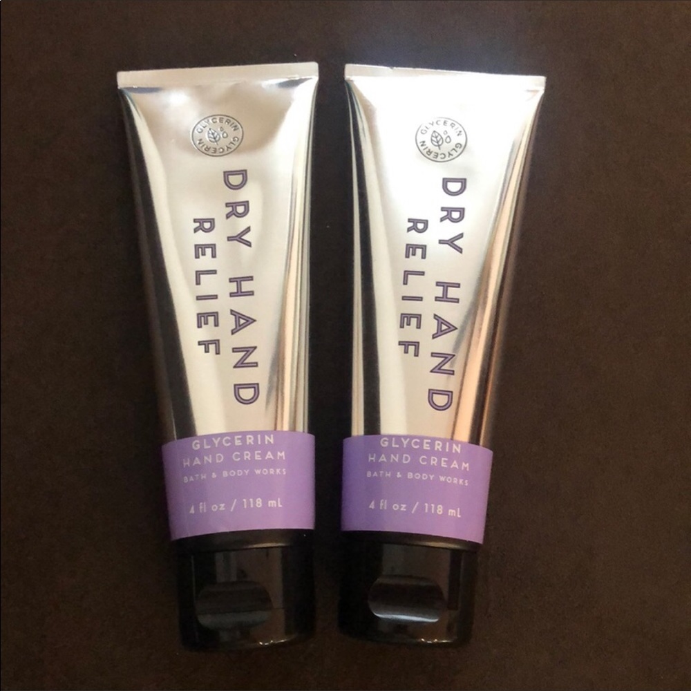 Discontinued BBW Glycerin Dry Hand Relief set